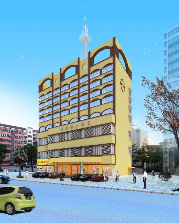 Shenzhen Jing Yuan Meisha Hotel Екстер'єр фото
