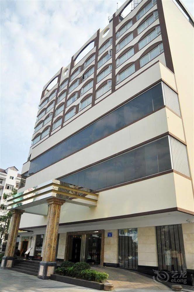 Shenzhen Jing Yuan Meisha Hotel Екстер'єр фото