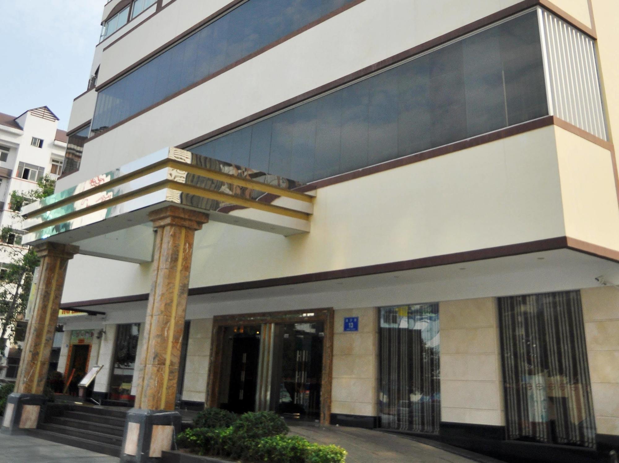 Shenzhen Jing Yuan Meisha Hotel Екстер'єр фото